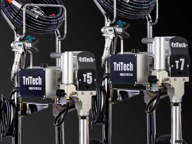 Equipos para pintar Airless Tritech t4, t5 y t7